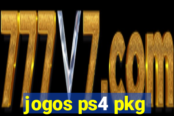 jogos ps4 pkg